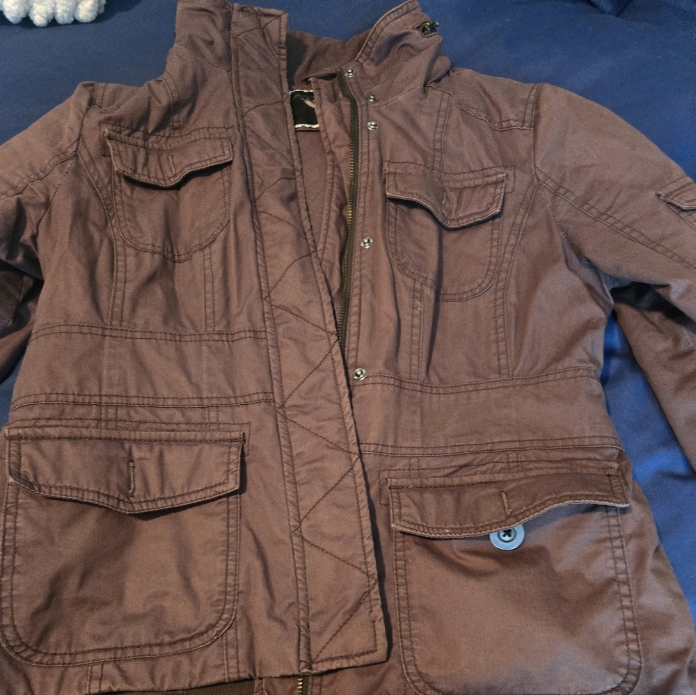 Olive Utility Jacket